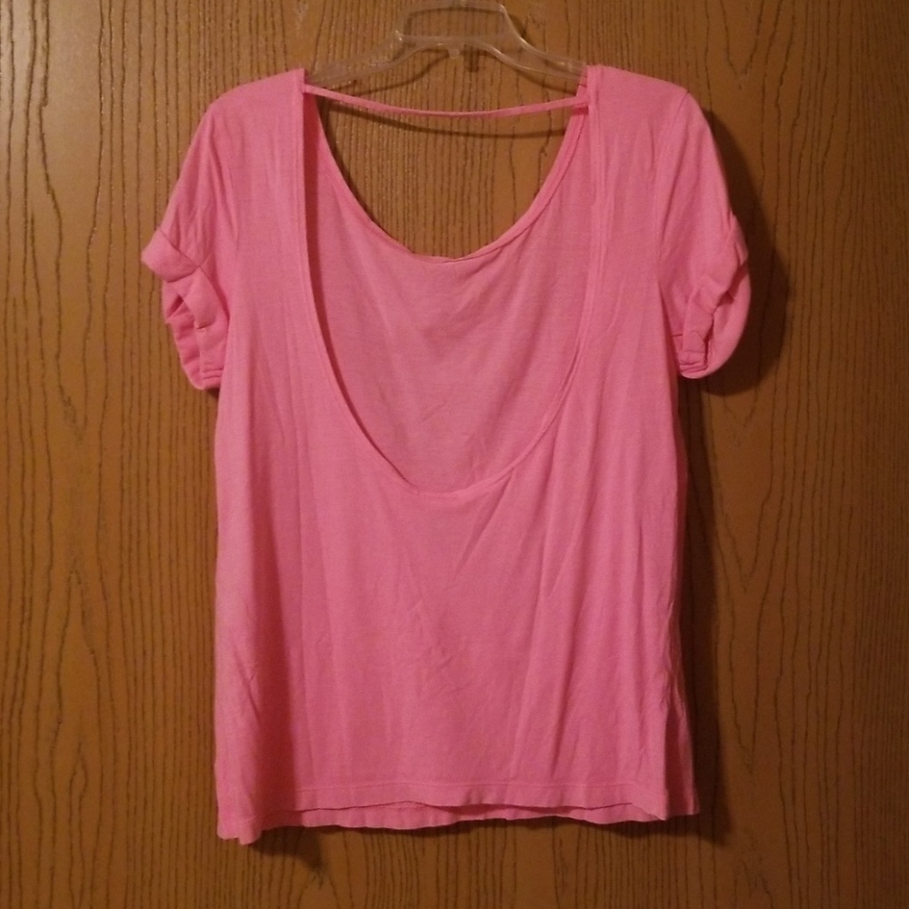Open back top
